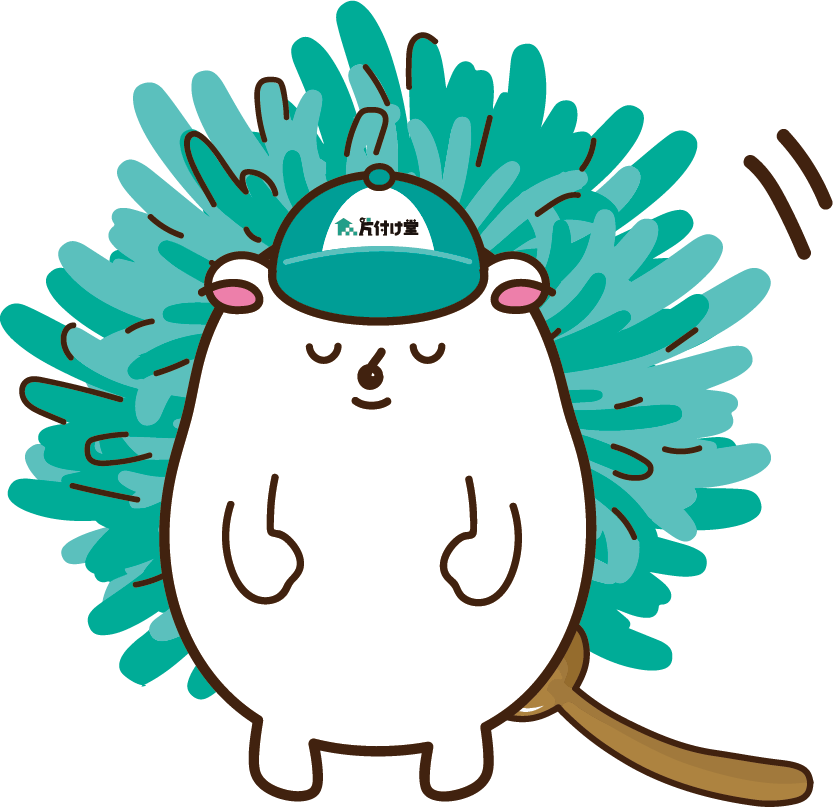 片付け堂のキャラクター 片乃助